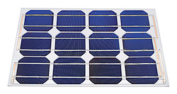 Parallax solar panel kit